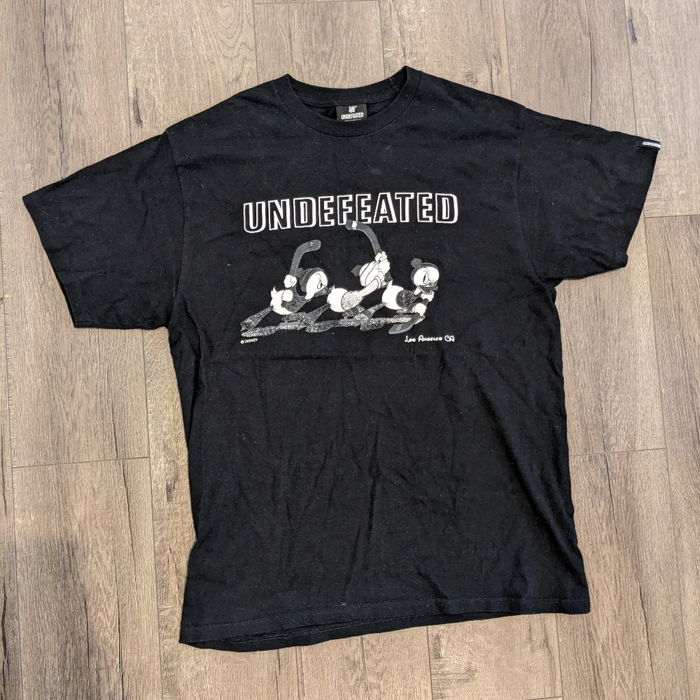 Undefeated Disney Tee